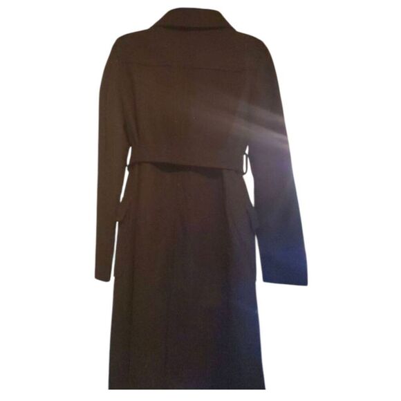 OLD NAVY Women's Black Peacoat Size Medium - Picture 3 of 3